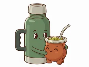 Mate y termo