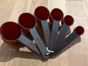 measuring spoons/ cups, easy print
