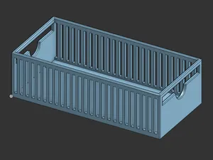 100x200mm Box
