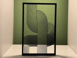Boho Wall Line Art