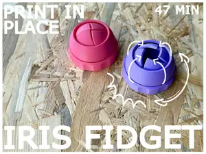 Iris Fidget Smooth