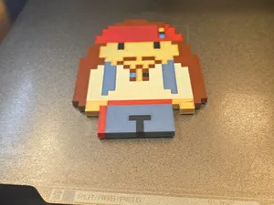 Jack Sparrow Pixel Art
