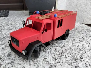 (CyberBrick) Magirus LF 16-TS 1:24