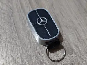 Mercedes Key Keychain