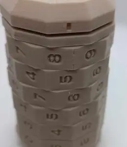 Numerical Cryptex