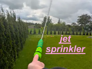 Jet stream nozzle Sprinkler gardena compatible