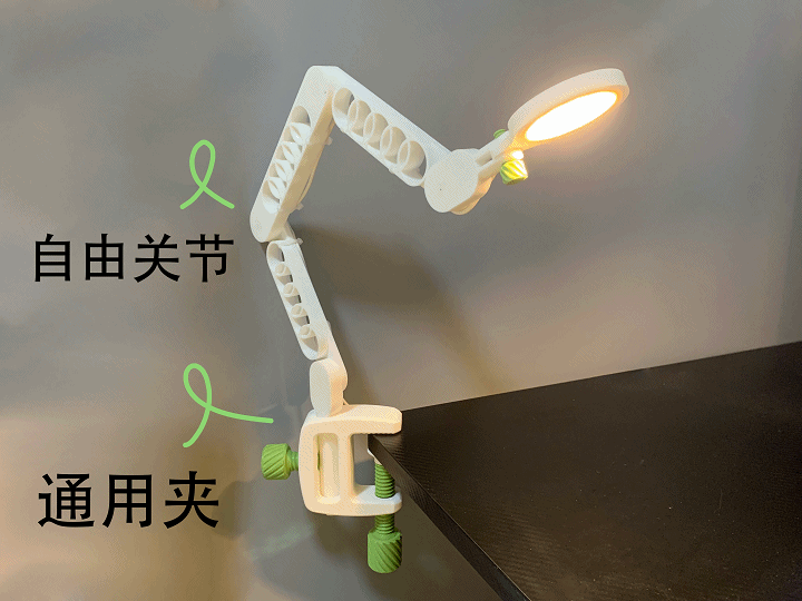 LED灯(自由关节、通用夹具)