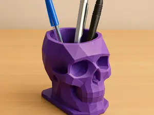 Skull Pen Holder