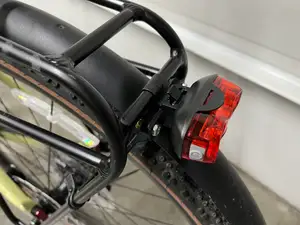 Bicycle Light Rear Fender Mount 50mm, 20mm square