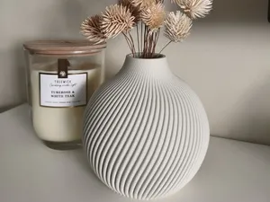 Vaso floreale Spiral