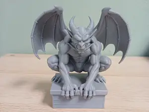 Gothic Gargoyle Sentinel – Winged Protector