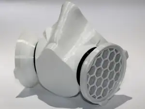 Kaiju no.8 Gas mask
