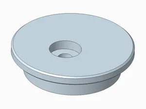 Eccentric Picture Frame Adapter
