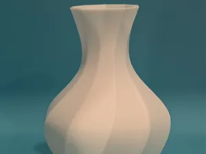 Low Poly Vase