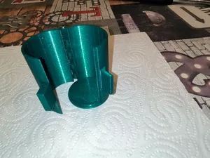 Gußform für Wachskerze / Stumpenkerze 40mm 