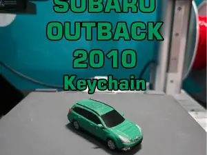 Subaru Outback 2010 Keychain (PIP WW)