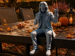 Ozzy Osbourne – Rock  figurine- Prince of darkness