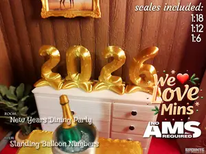 WLM - Standing New Years Balloon Numbers