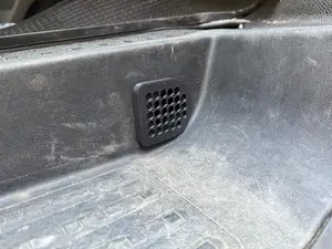 Luftansaugung Standheizung VW T5 (Fußraum rechts)
