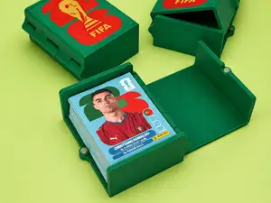FIFA World Cup 2026 Trading Card Storage Box