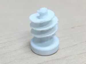 Screw for cardboard creations