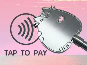 Pusheen Kitty Cat Tap and Pay Wand