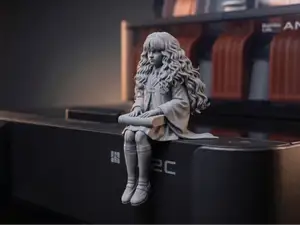 Lost in a Spellbook - Sitting Hermione Granger