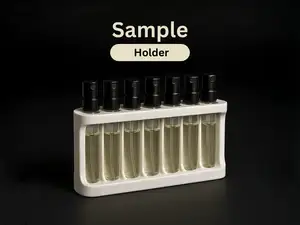 Perfume sample holder