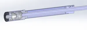 modular silencer M10x1 internal, 1/2 UNF 20 external