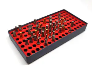 Hex Bit Holder for 126x bits Gridfinity 2x4x3u