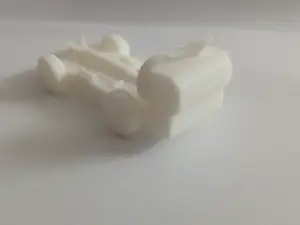 A Mars rover