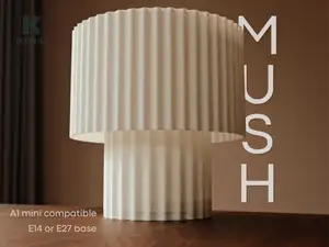 MUSH - Minimalist Table, Desk, and Nightstand Lamp