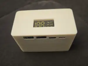 Powerbank 4 x 18650 Akku