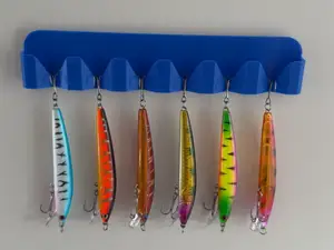 Fishing lure hanger