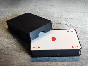 Playing card box