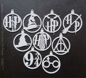 Harry Potter christmas tree ornaments