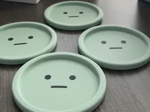 Smiski Coaster & Holder