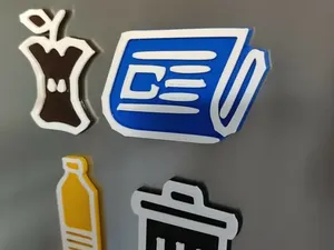 Recycling icons
