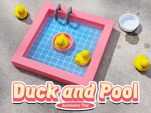 Duck & Pool Accessory Tray