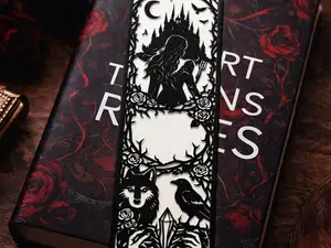 ACOTAR-Inspired Fantasy Bookmark