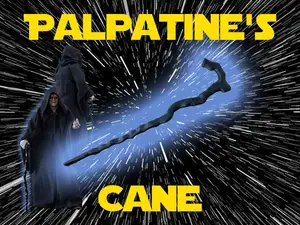 Emperor Palpatine's Cane (94cm Cosplay Life Size)