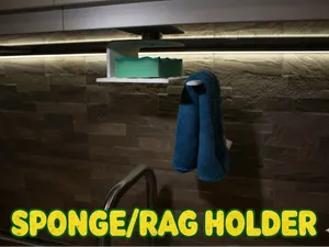 Sponge and Dishcloth Holder