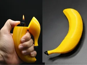 Banana Lighter Case