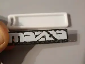 Brelok z logo Mazda