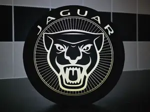 Jaguar Logo Light Box
