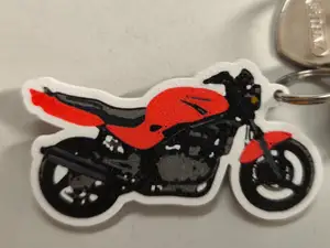 Kawasaki ER-5 Keychain