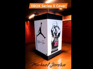 XBOX Series X Cover - Michael Jordan Edition