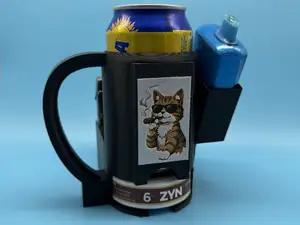 Cool Cat Coozie – #1 Beverage & Essentials Holder