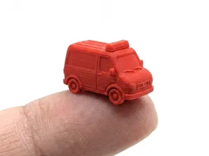 The smallest ambulance in the world (Nozzle 0.4)