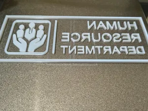 Sign/Office name board